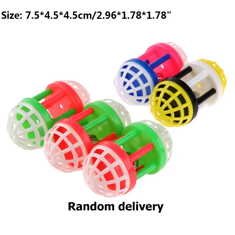 1pc random 1 шт. пластиковые шарики Собака Игрушка для домашней собаки кошка щенок зубы мяч собака жевательные игрушки интерактивные шарики игрушки для собак товары для домашних животных - Цвет: 1pc random