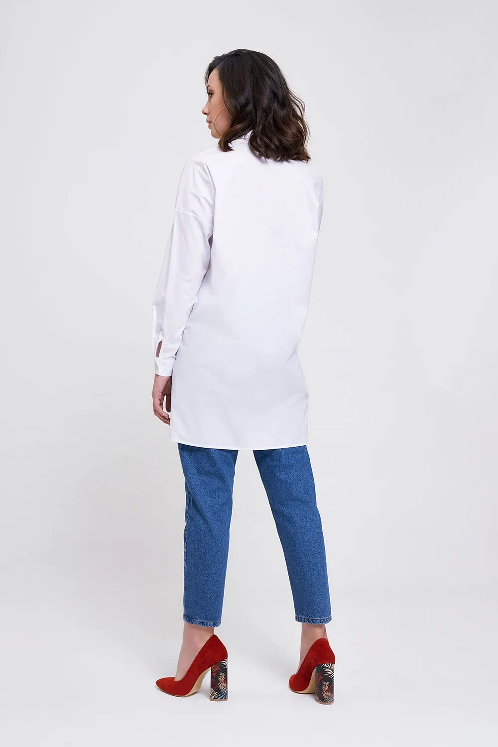 

Big Pocket Tunic Shirt