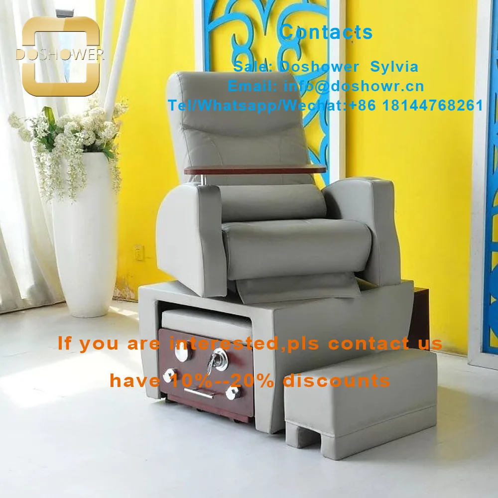Doshower роскошный салон мебельный гвоздь массажное спа кресло оптом для педикюра