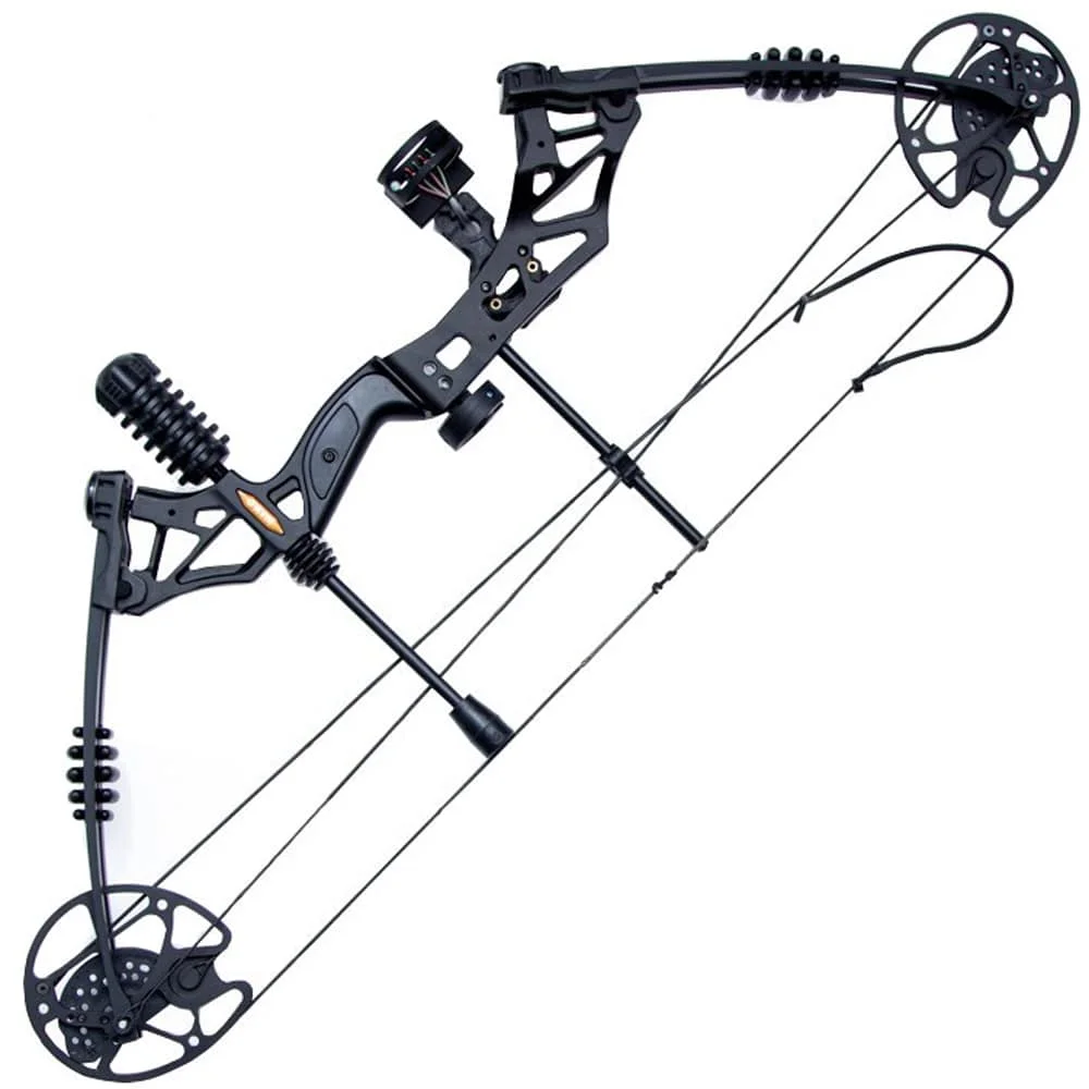 Лук блочный Centershot Grim черный KIT |