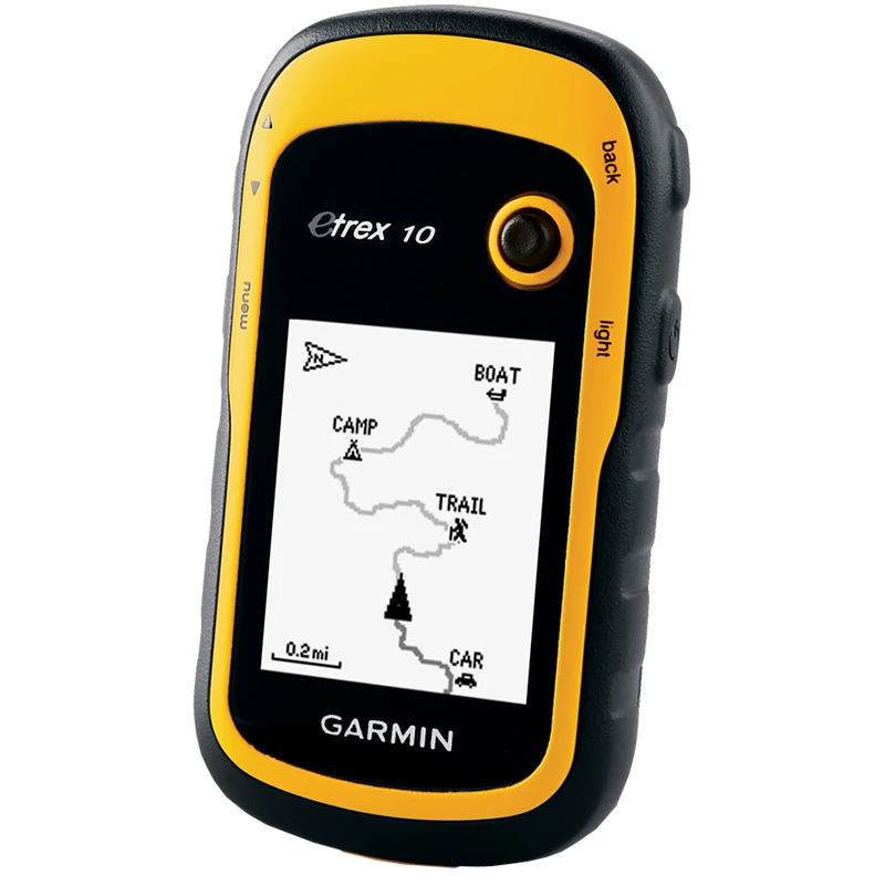 Туристический Gps навигатор Garmin eTrex 10 для леса охоты зимней рыбалки на льду туризма