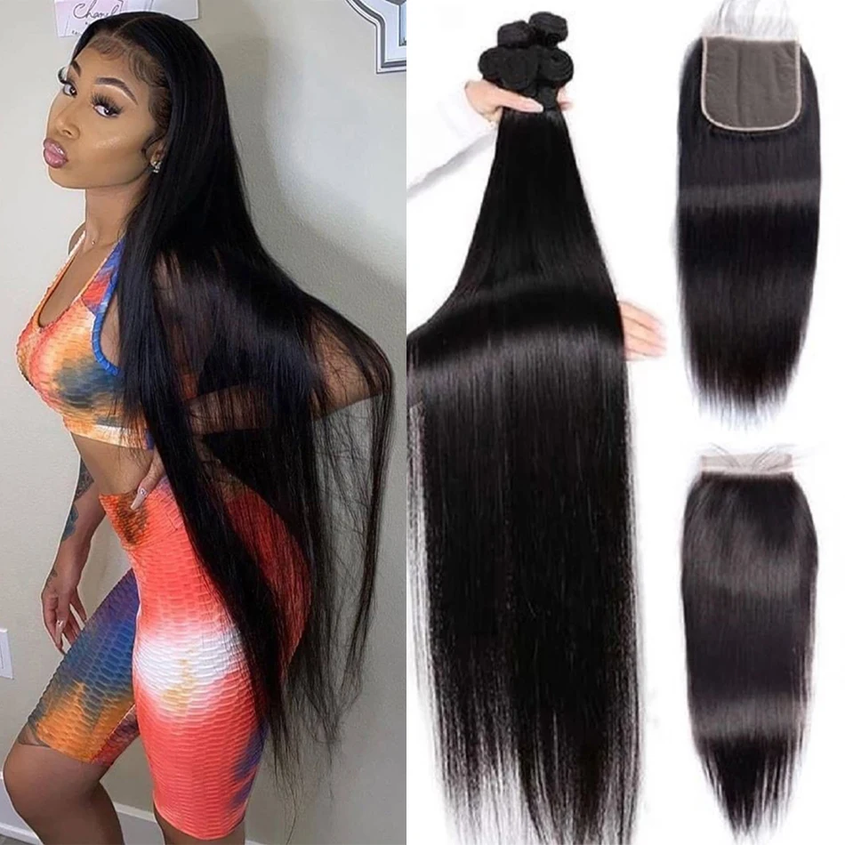 

Костяные прямые искусственные малазийские человеческие волосы, искусственные волосы с фронтальной Реми Isee, искусственные прямые волосы с ...