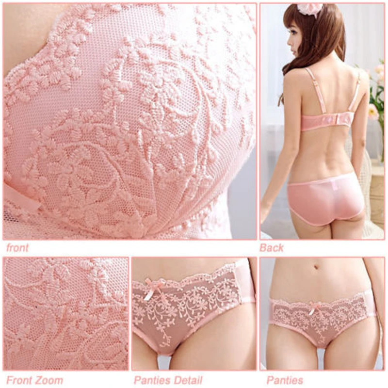 Женские модные регулируемые ремни галстук Bralette хлопковые трусы пуш-ап