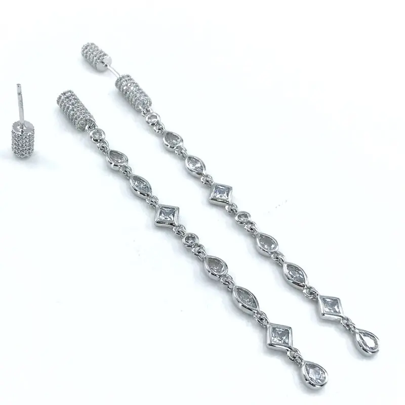 

Top Quality Custom Design Italian Craftsmanship Silver Earrings