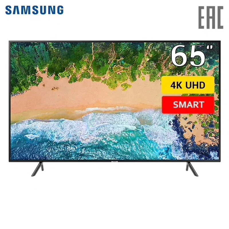 Телевизор 65&quot Samsung UE65NU7300UXRU 4K SmartTV|Запчасти к телевизорам| |