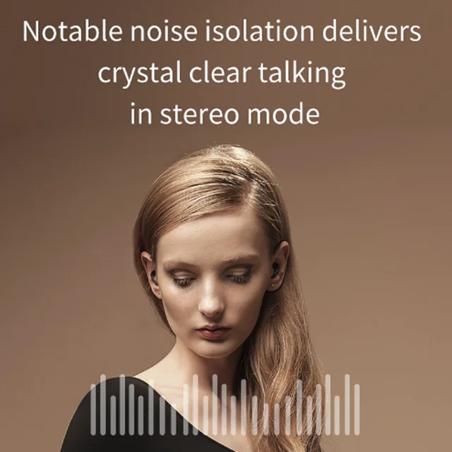 2020 QCY T1C TWS Bluetooth наушники стерео бас беспроводная гарнитура с микрофоном зарядная