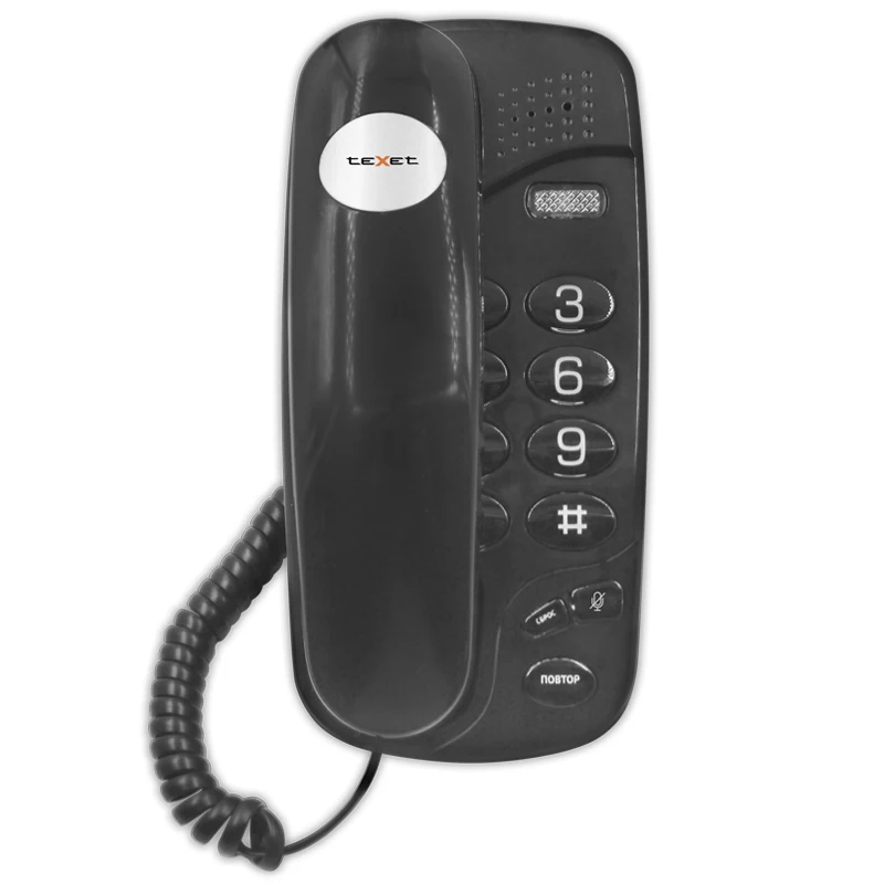 Стационарный проводной телефонный аппарат teXet TX-238 для дома и офиса | Компьютеры