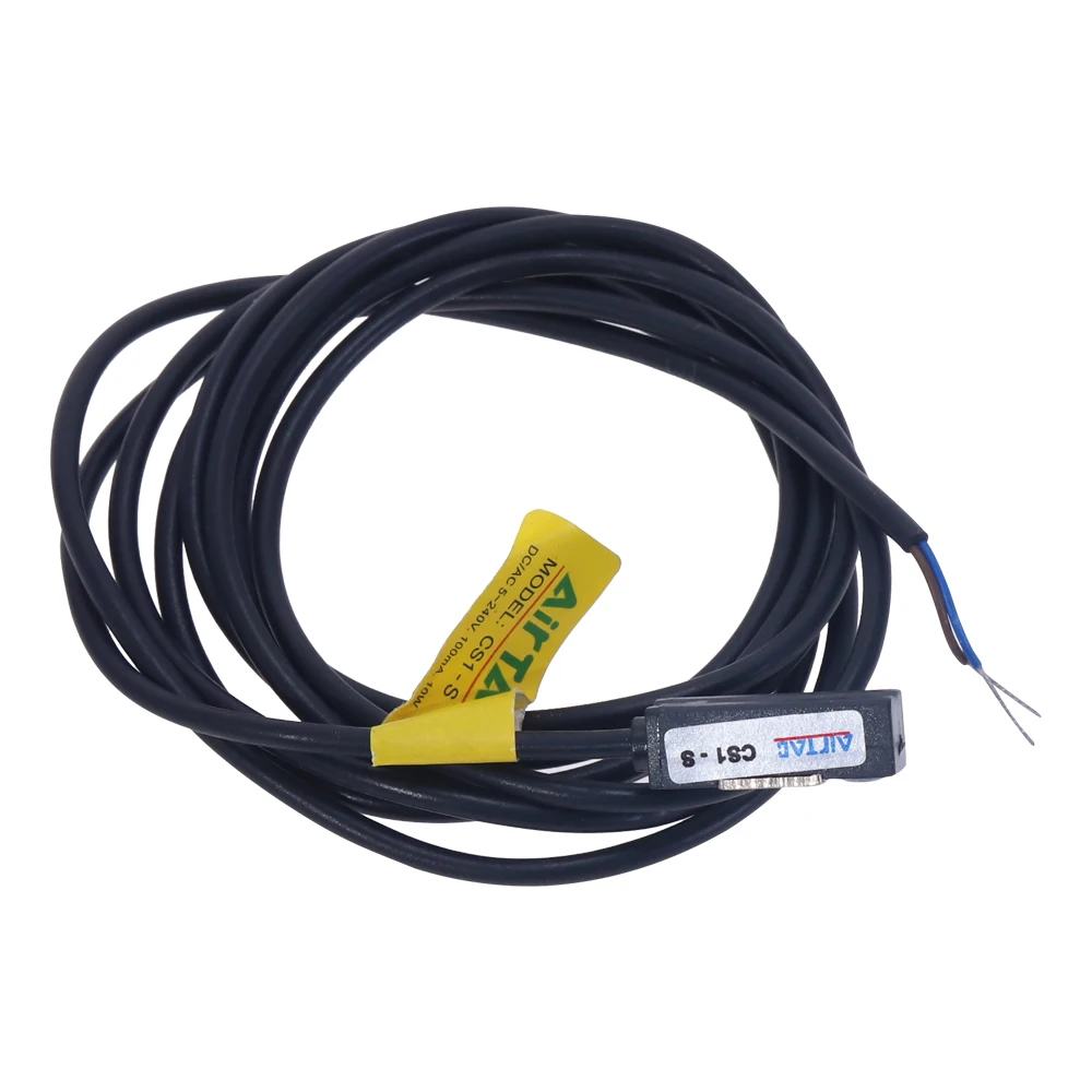 CS1-S датчик приближения воздушный цилиндр пневматический проводной Магнитный