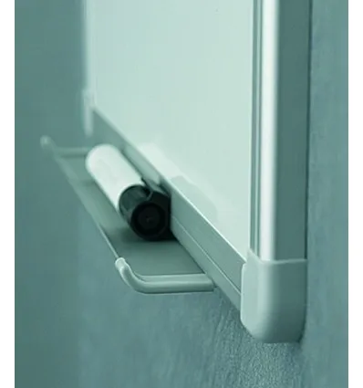 Шифер белый лак Магнитный 90x120 см профиль алюминий| |