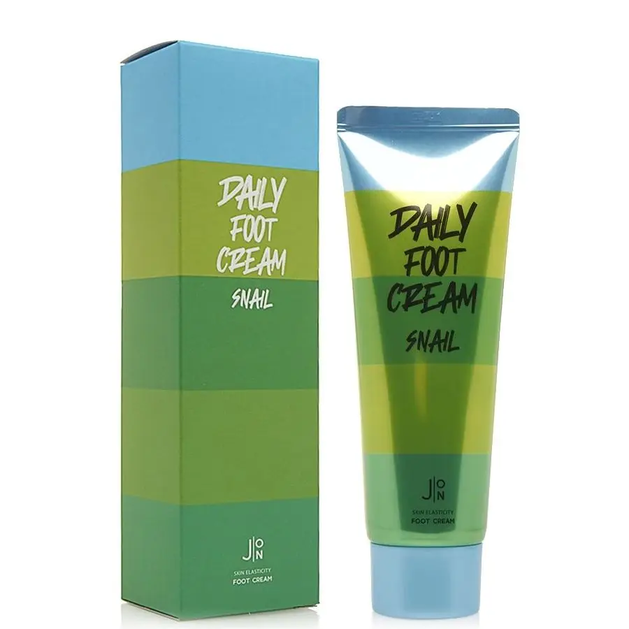 Foot Cream J: on Musin snail daily foot cream Korean cosmetics care kasmetika Korea pretty korean korea pedicure For feet heels Bath exfoliating