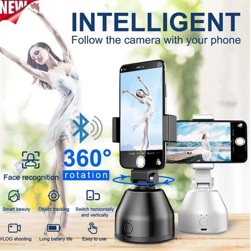 Умная подставка для отслеживания телефона мощный стабилизатор мА распознавание