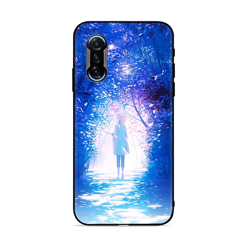 

Illustration Dreaminess Reality Phone Case For Xiaomi POCO X3 Pro F3 GT M3 X3 Pro X3 NFC For POCO X3 Funda Coque Carcasa Cases