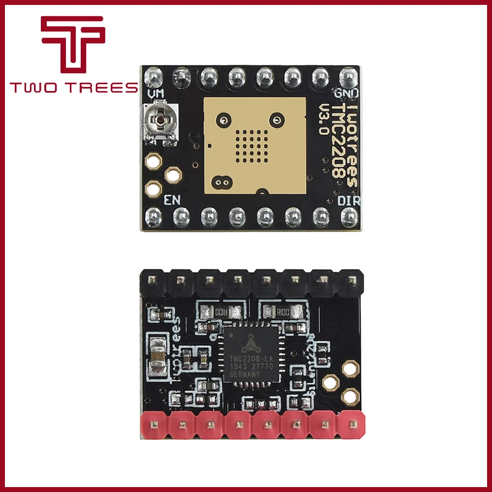 

5PCS TMC2208 MKS Stepper Motor StepStick Mute Driver Silent Excellent Protection For Sky V1.3 mini E3 Ender 3 3d Printer Parts