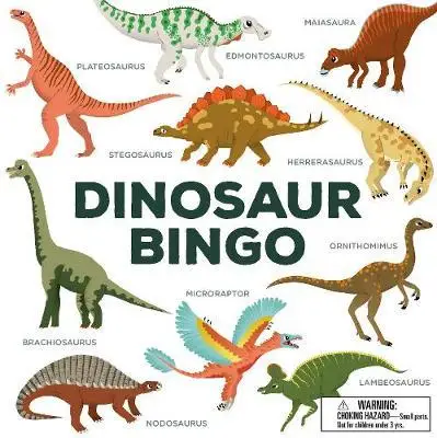 

Dinosaur Bingo: (an Easy-To-Play Game for Children and Families)
