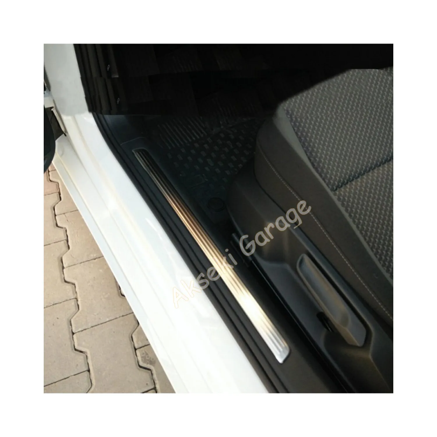 

For VW Passat B8 B8.5 Car Door Inside Sill Plate Kits Scuff Chrome Cover Stainless Steel-Stylish Tuning Wings Modify Hot