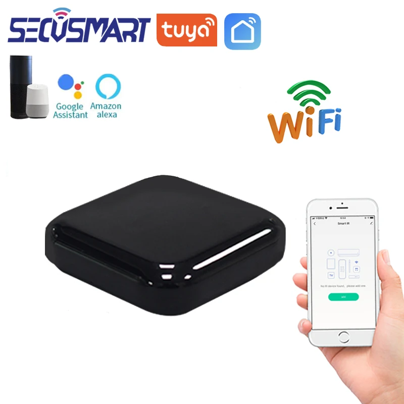ИК-пульт дистанционного управления Tuya WiFi умный универсальный инфракрасный для