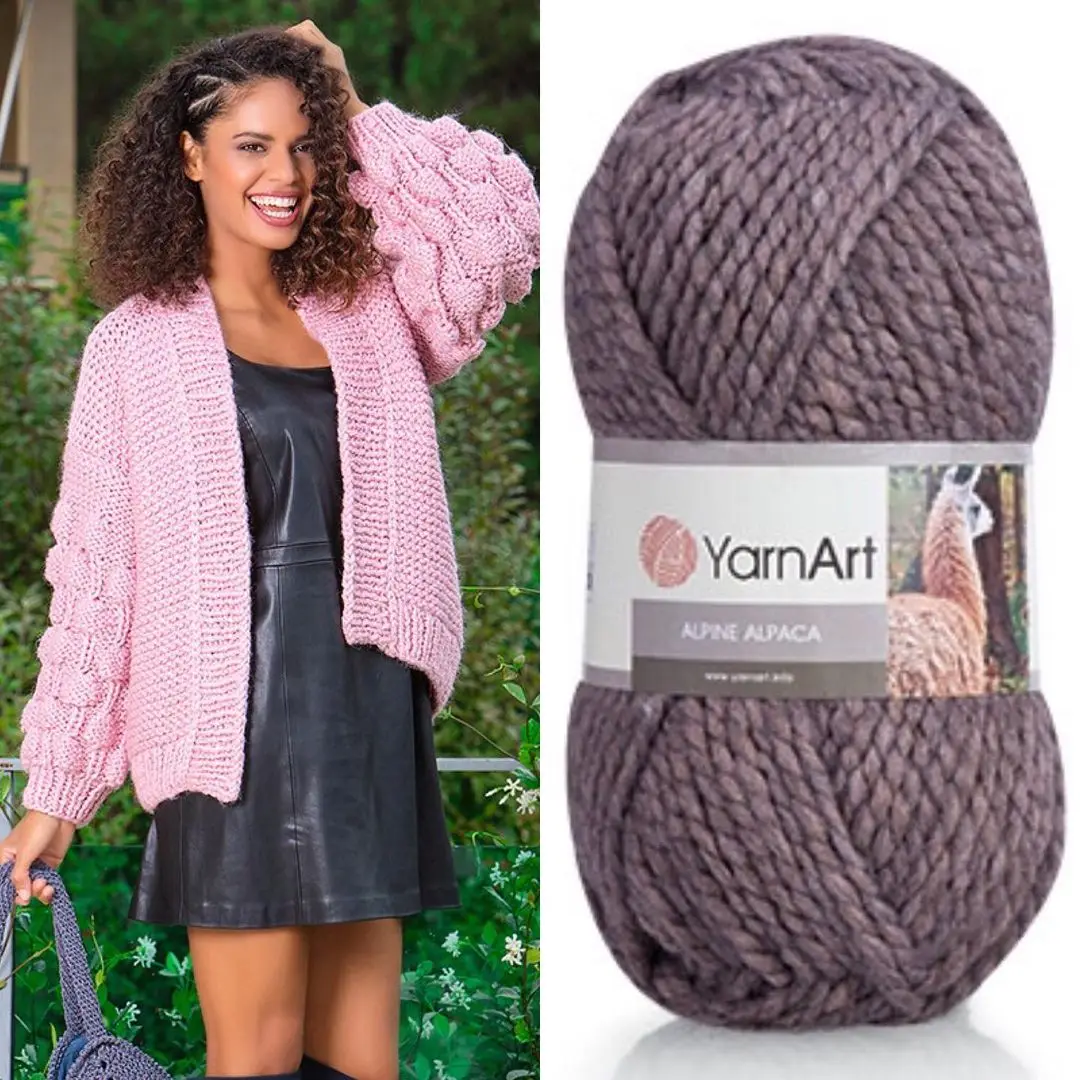 Yarnart Alpine пряжа 150gr-120mt шерсть Сделай Сам вязание крючком обертывание бини свитер