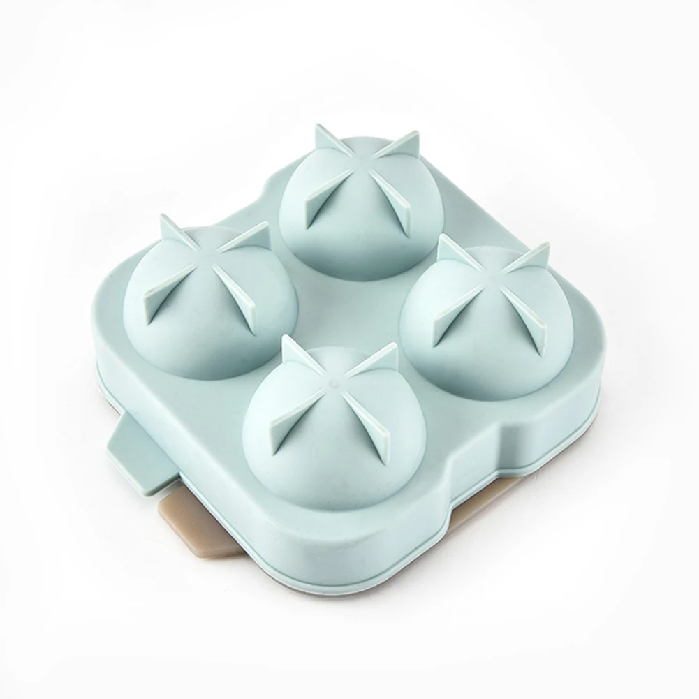 

Silicone Whiskey Wine Beer Ice Ball Mold Ice Cube Mold Refrigerator Quick Freezing Beverage Cold Drinks Ice Cube Maker