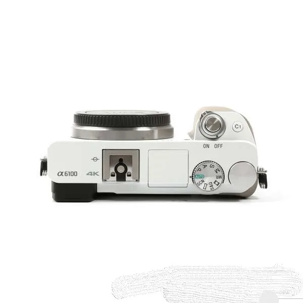 

Sony Alpha A6100 Mirrorless Digital Camera Body Only - White