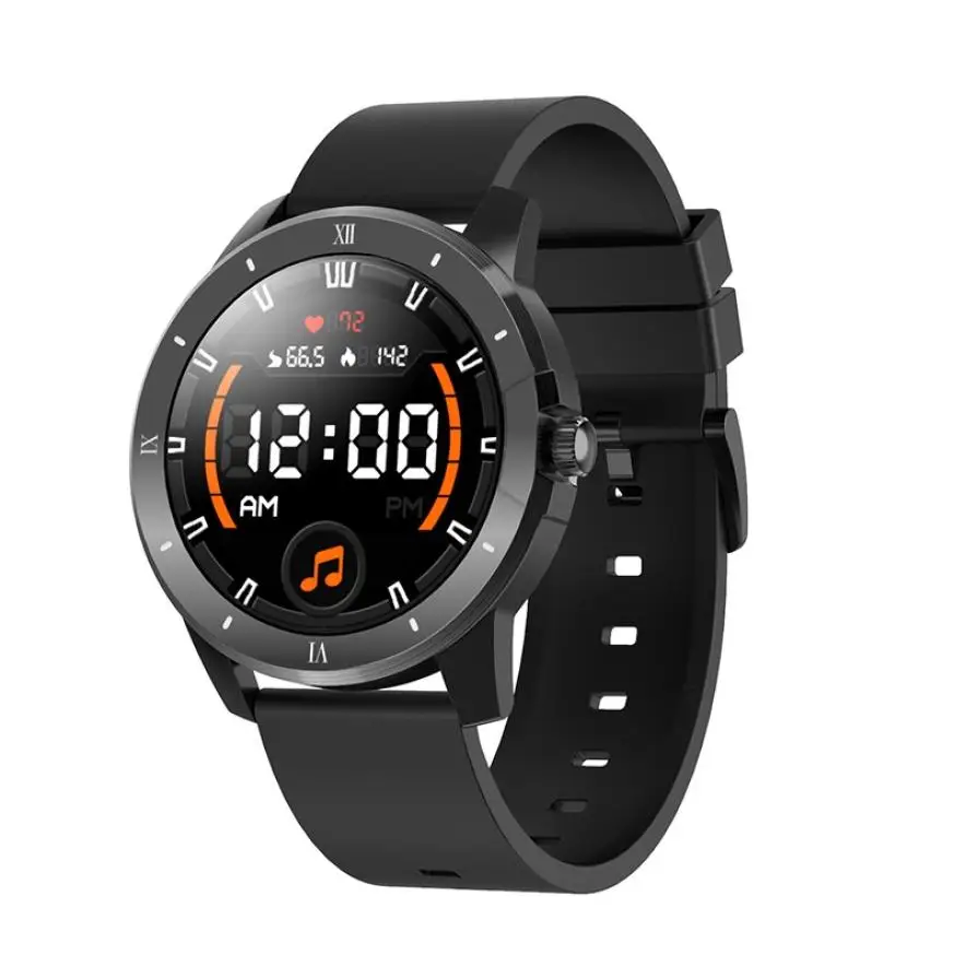 MX12 1 3 &quotПолный сенсорный экран плеера вызовов через Bluetooth Smartwatch IP68