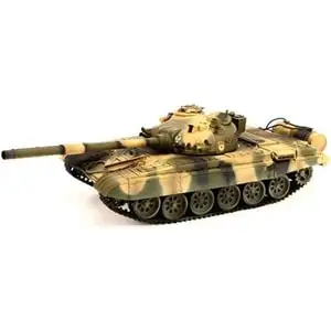 Радиоуправляемый танк VSTANK Airsoft Series Russia T72 M1 Camouflage масштаб 1:24 2.4G|Радиоуправляемые