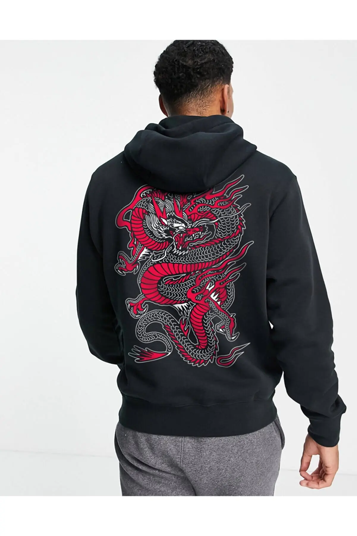 Мужская и Женская толстовка в стиле оверсайз |