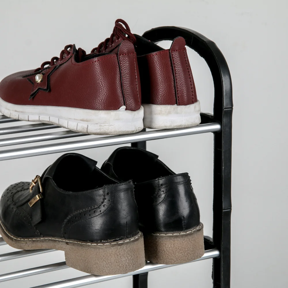 Полка для обуви. Подставка под обувь. Стойка хранения Стеллаж обуви дома.