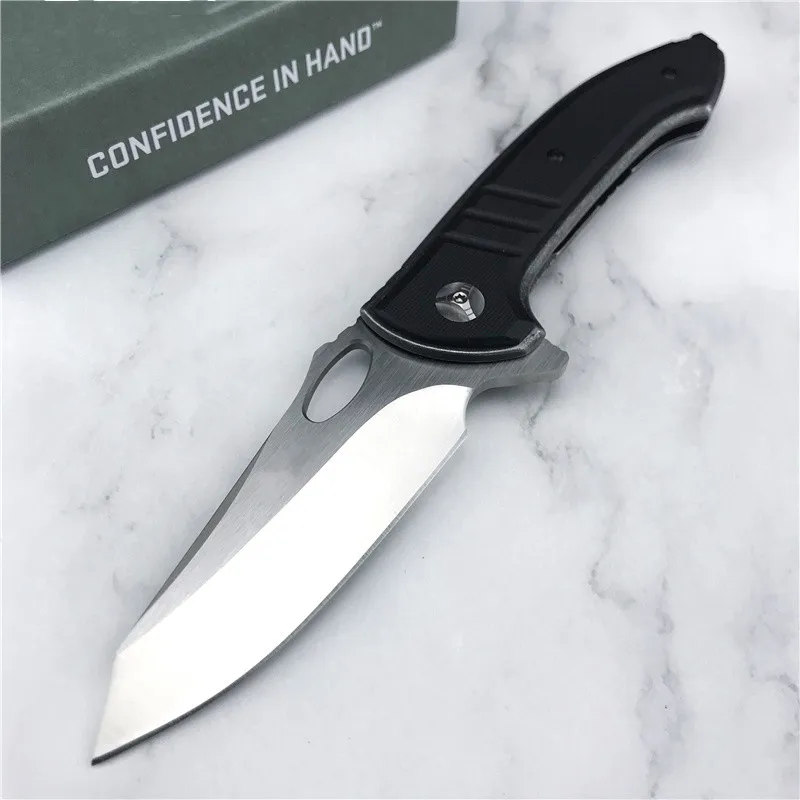 

OEM CR 5820 Pocket Folding Knife 8cr13 Blade G10 Handle Combat Camping Hunting Survival Tactical Utility Knives EDC Kitchen Tool