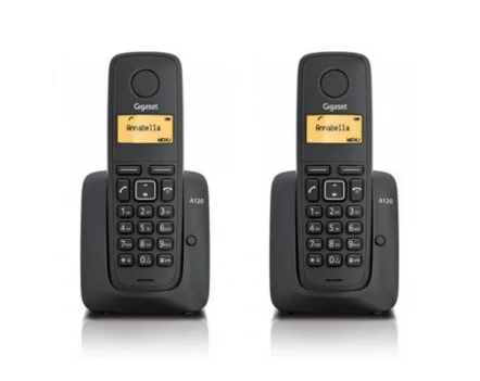 Gigaset 1 Harici 2 Dahili Dect Telsiz Kablosuz Telefon Santrali