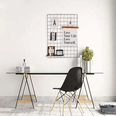 Металлическая настенная вешалка для фотографий держатель банкнот доска с