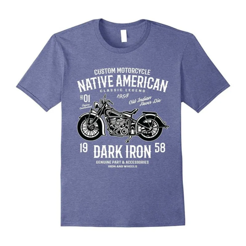 

Hot Sale Native American Custom Design Graphic Men T Shirts
