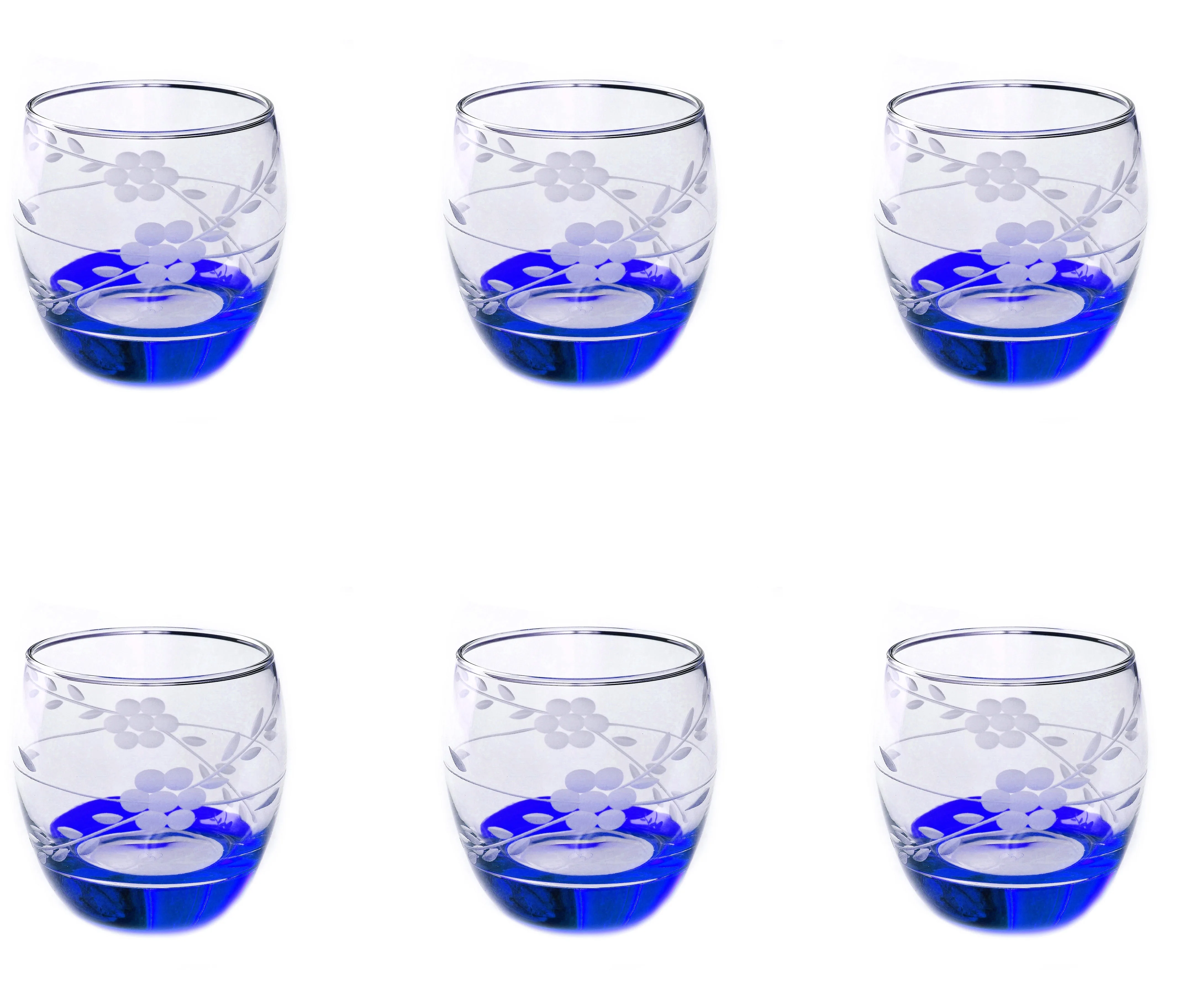Pasabahce 41010 Daisy Blue Barel водный мягкий стаканчик для напитков 6 шт | Дом и сад