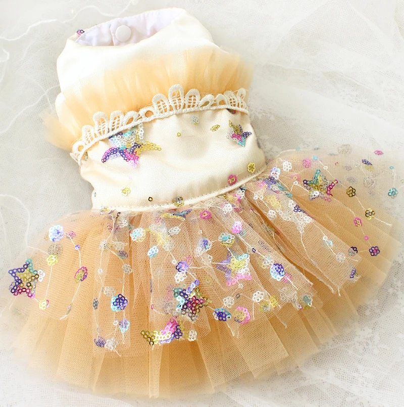 Бесплатная доставка Ручная работа Цвет шампанского Цветной звезды кружевная