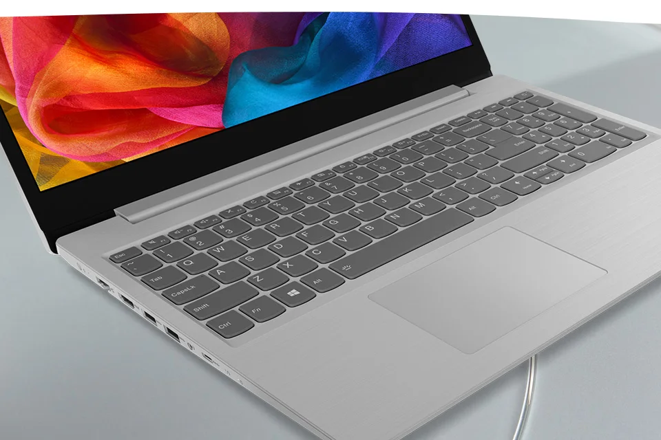 Ноутбук Lenovo IdeaPad L340-15IWL 15.6" FHD/ Celeron 4205U/ 4GB/ 128GB SSD/ noODD/ WiFi/ BT/ DOS/ Platinum Grey [81LG00AHRK]