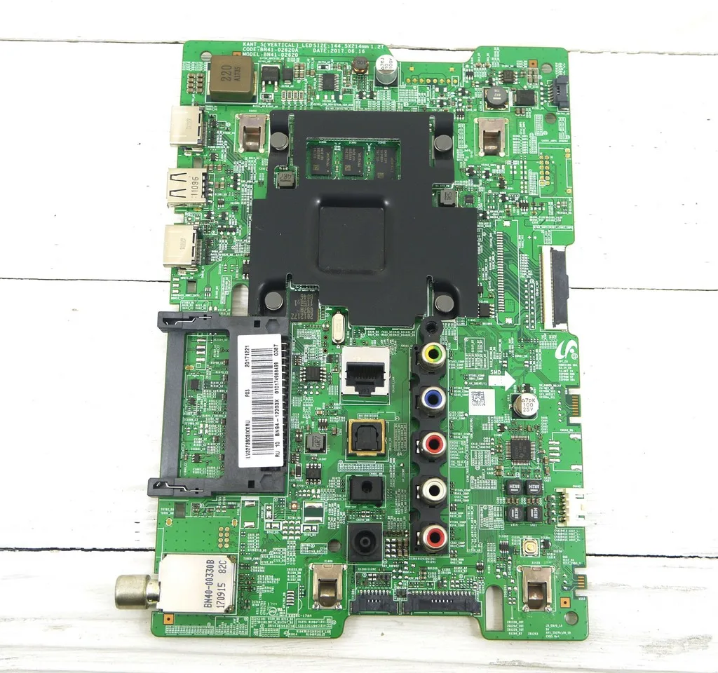 MAIN-плата BN41-02620A BN94-13390B для телевизора Samsung V32F390SIX б/у |