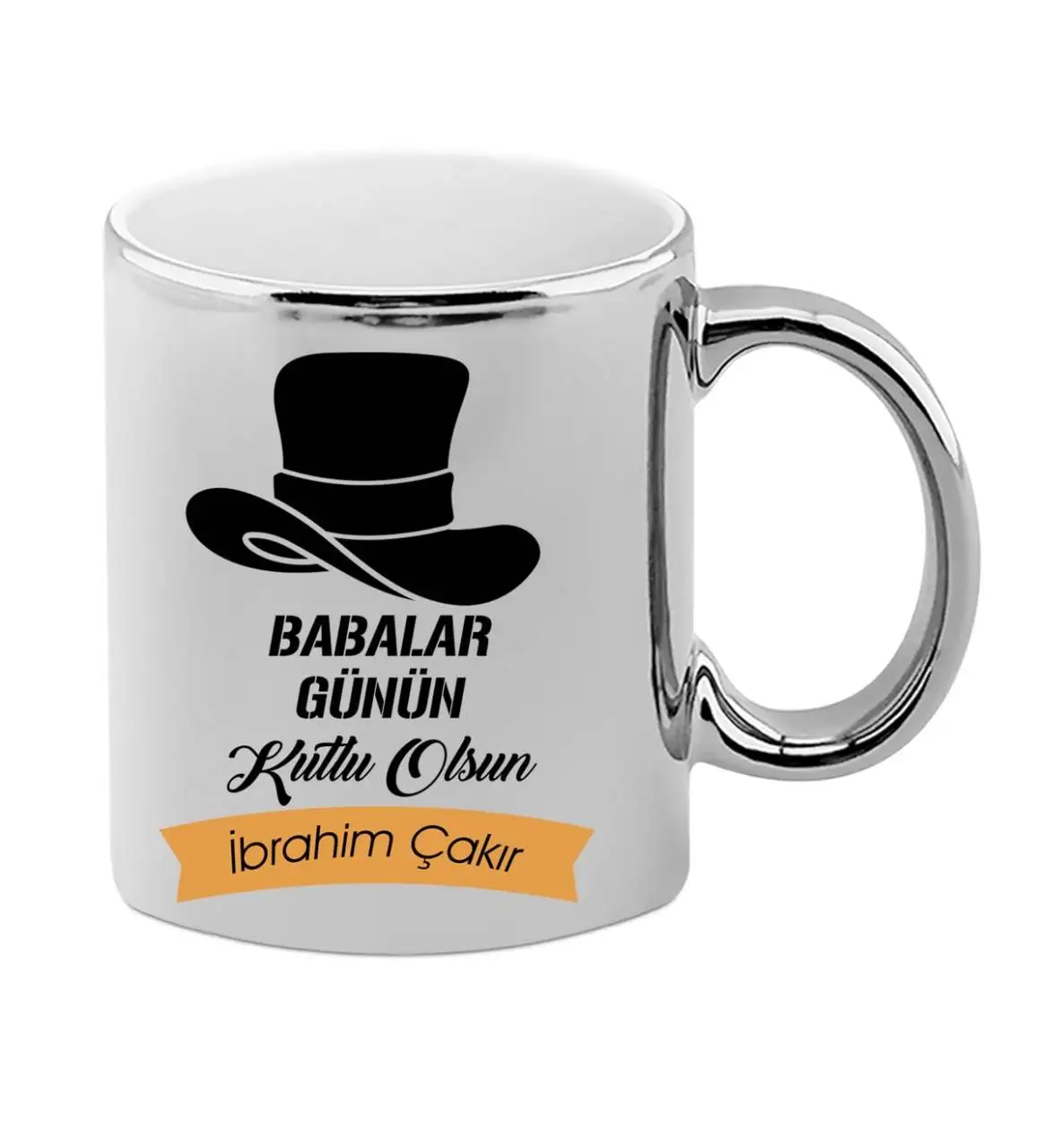 

Персонализированные отцы день тематические хромовые кружки чашки 24-406