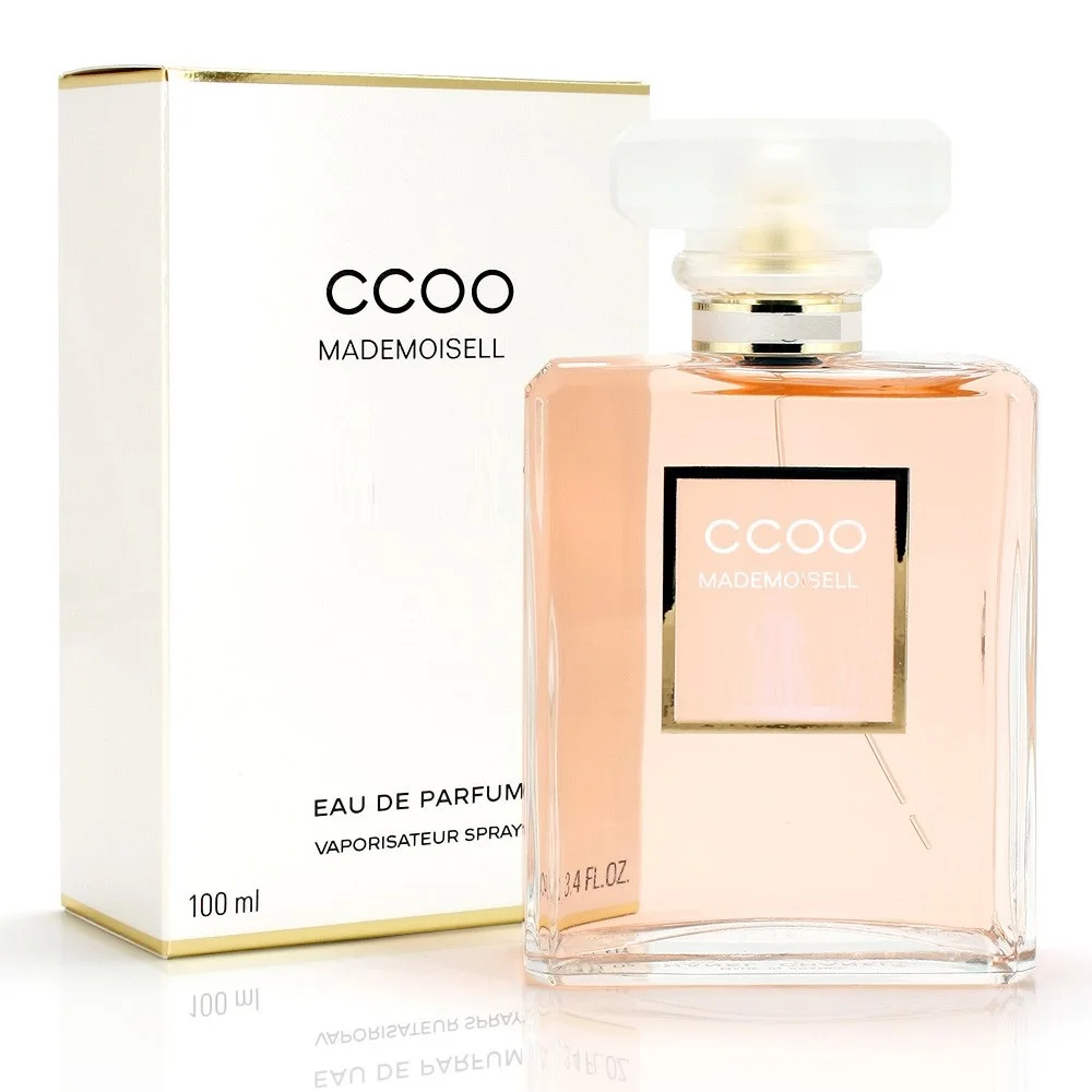 

Hot Brand Original Perfume For Women Coco*Mademoiselle Long Lasting Eau De Parfum Spray Classic Fragrance 3.4oz 100ml