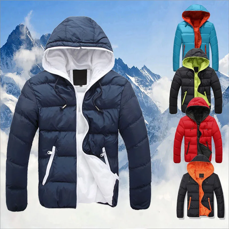 Manteaux Ultra épais pour hommes  automne et hiver  vêtements chauds d'extérieur  à fermeture