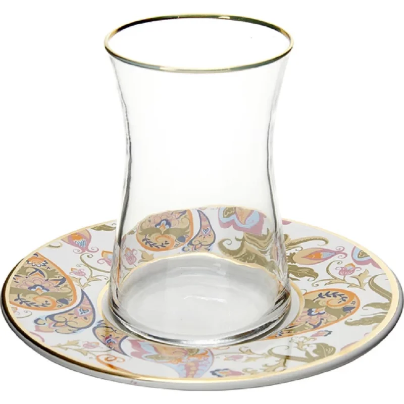 

Karaca Şal 6 Person Tea Set