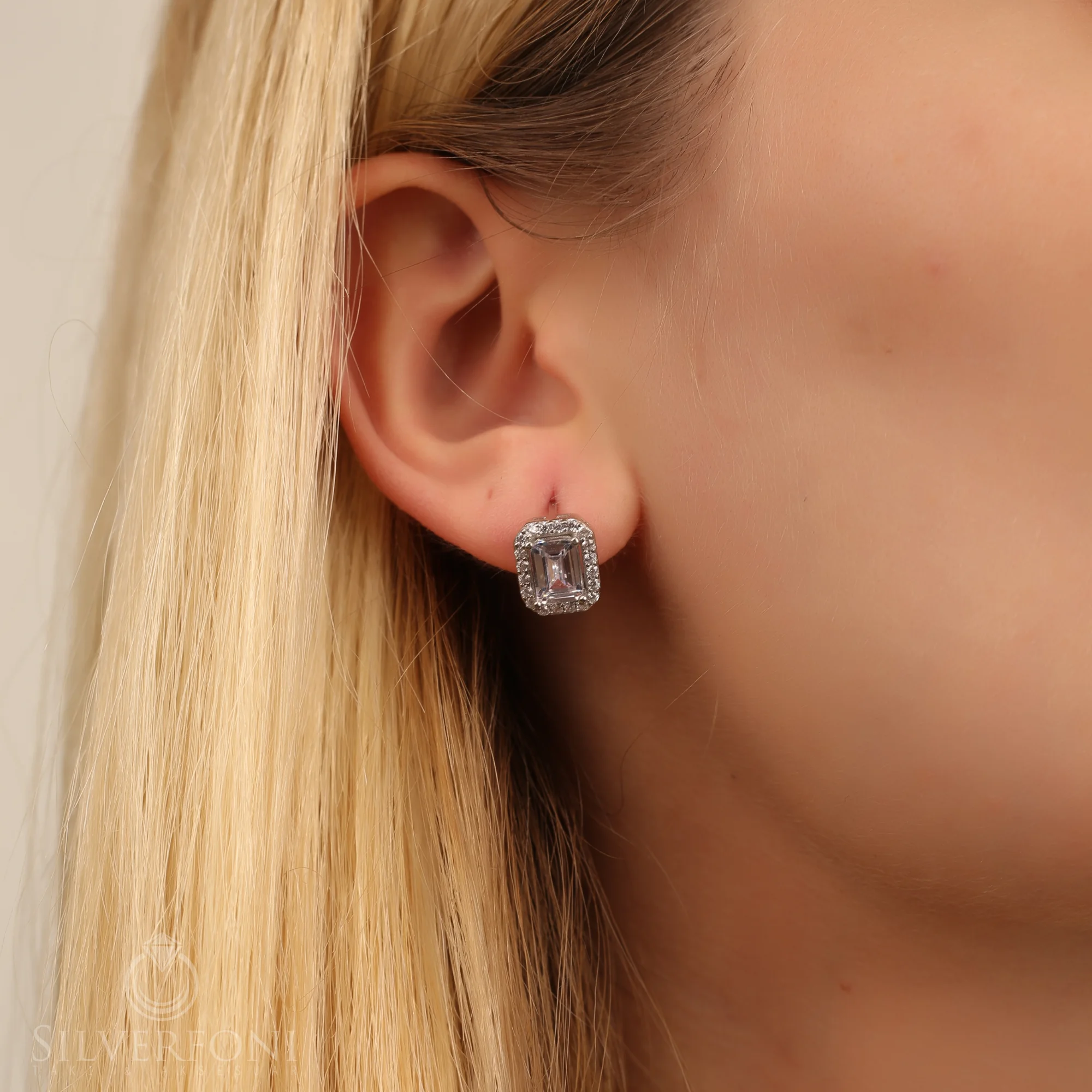 Ensemble de baguettes en argent Sterling 925 pour anniversaire, bracelet de fiançailles, à la mode, bijou de charme de qualité supérieure, modèle 2