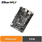 Плата для кодирования видеоизображения Smartfly Lindenis V536 Allwinner, двухъядерная, с низким энергопотреблением, для Intellige