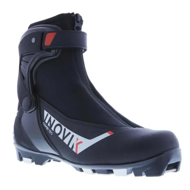 БОТИНКИ ДЛЯ ВЗРОСЛЫХ ДЛЯ БЕГОВЫХ ЛЫЖ COMBI 150 Decathlon