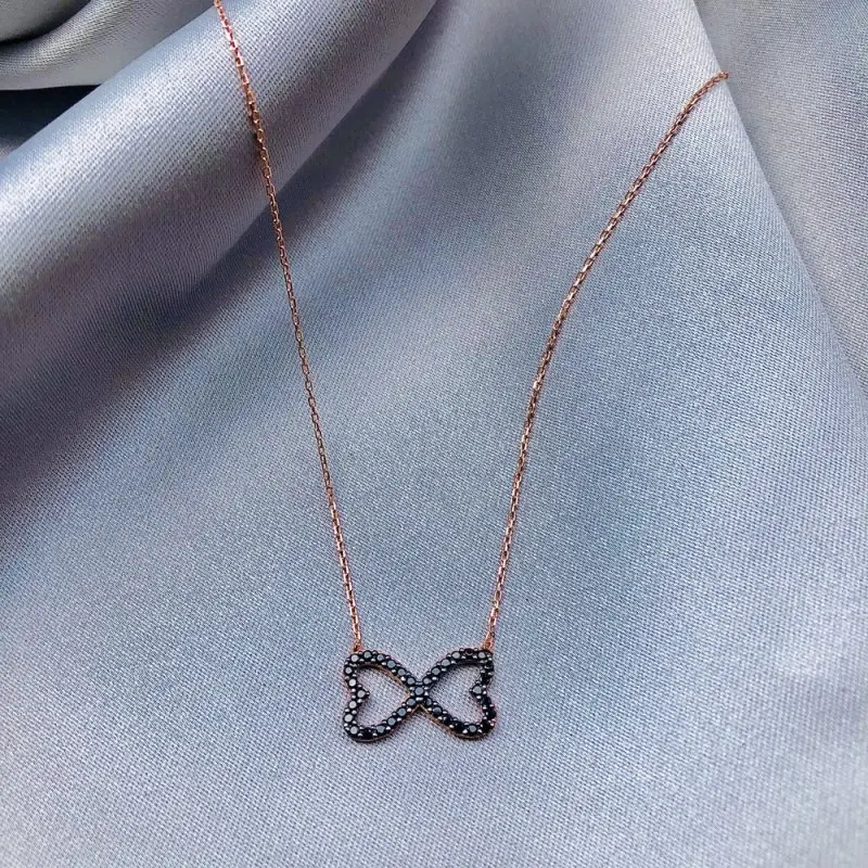 

Heart 925 Sterling Silver Necklace Women Girls Gift Jewelry Accessories Fashion Handmade Elegant Chain