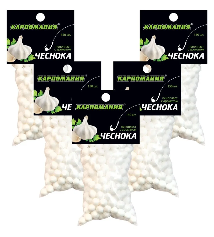 Набор пенопласта со вкусом чеснока от 2шт дешевле (артикул нп009) - - Цена: 299