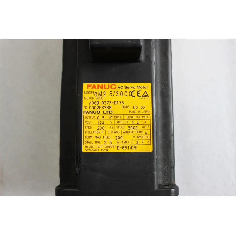 FANUC Альфа M2 5/3000 A06B 0377 B175|ac motor servo|ac motorservo cnc |