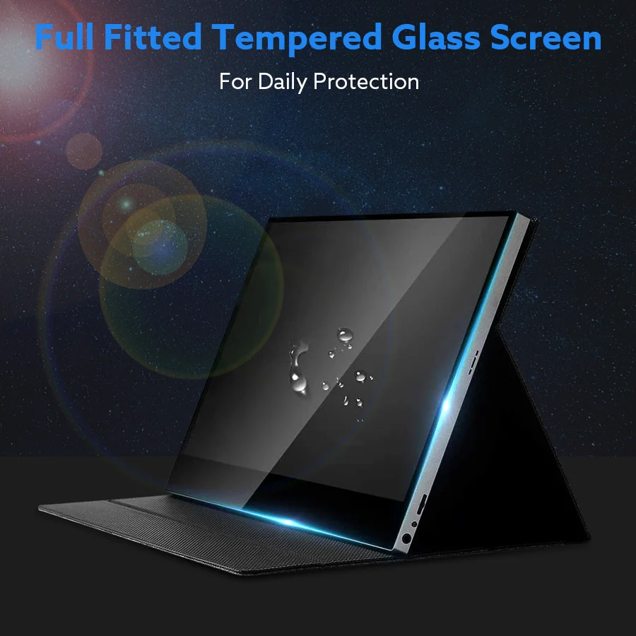 Монитор для ПК Eyoyo EM13L 13 3 &quot портативный ЖК-экран 72% NTSC IPS HDMI Type USB C ноутбука PS4 Xbox