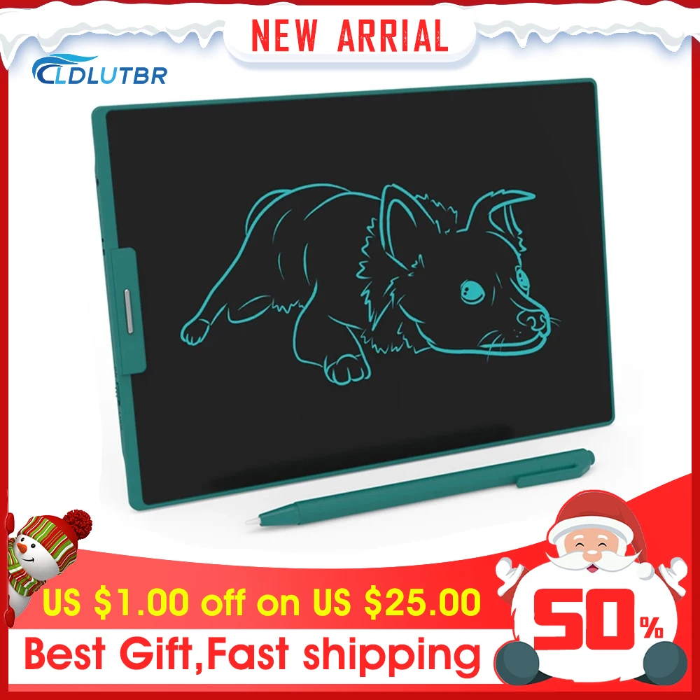 

LDLUTBR 10 inch Full Screen Handwriting Tablet Home Graffiti Drawing Board Smart Electronic Handwriting Tablet Digital Tablet