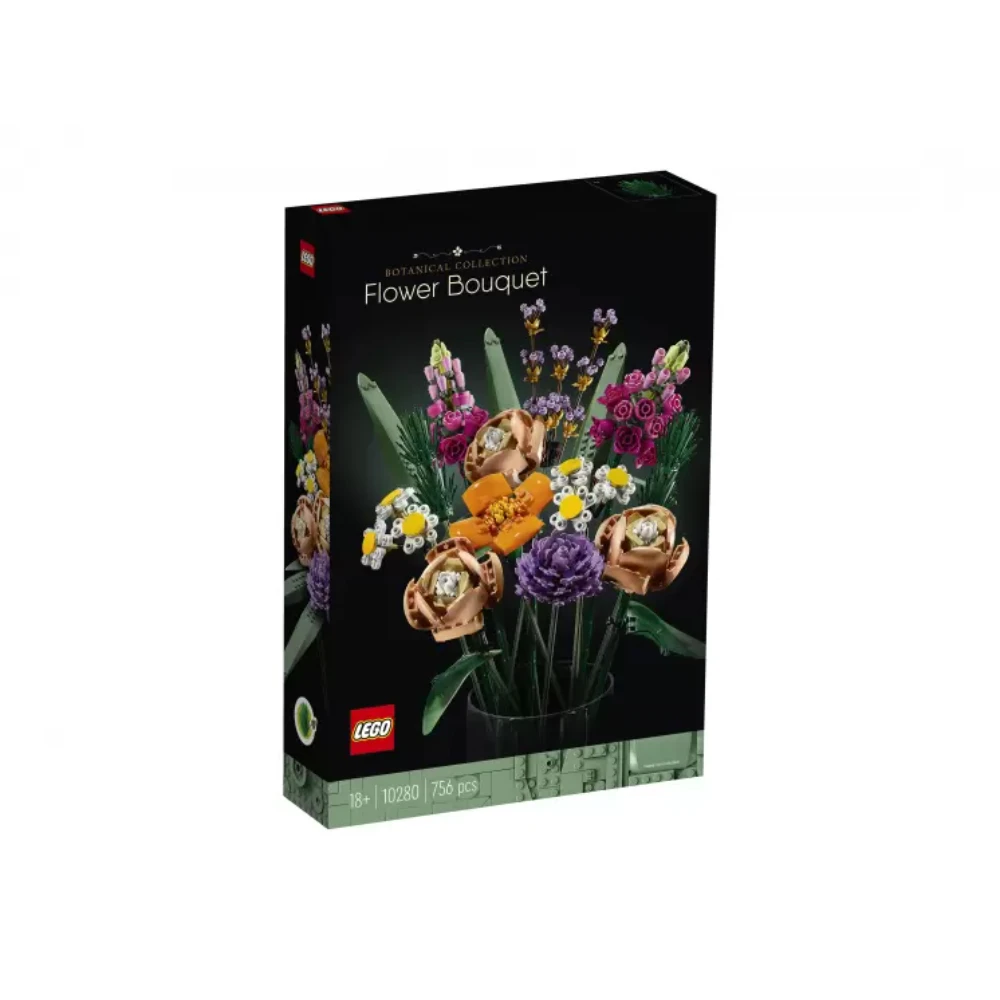 Designer LEGO Lego Creator 10280 bouquet flower 18+ Building Blocks Construction set Bricks sets Educational toys constructors for adults children