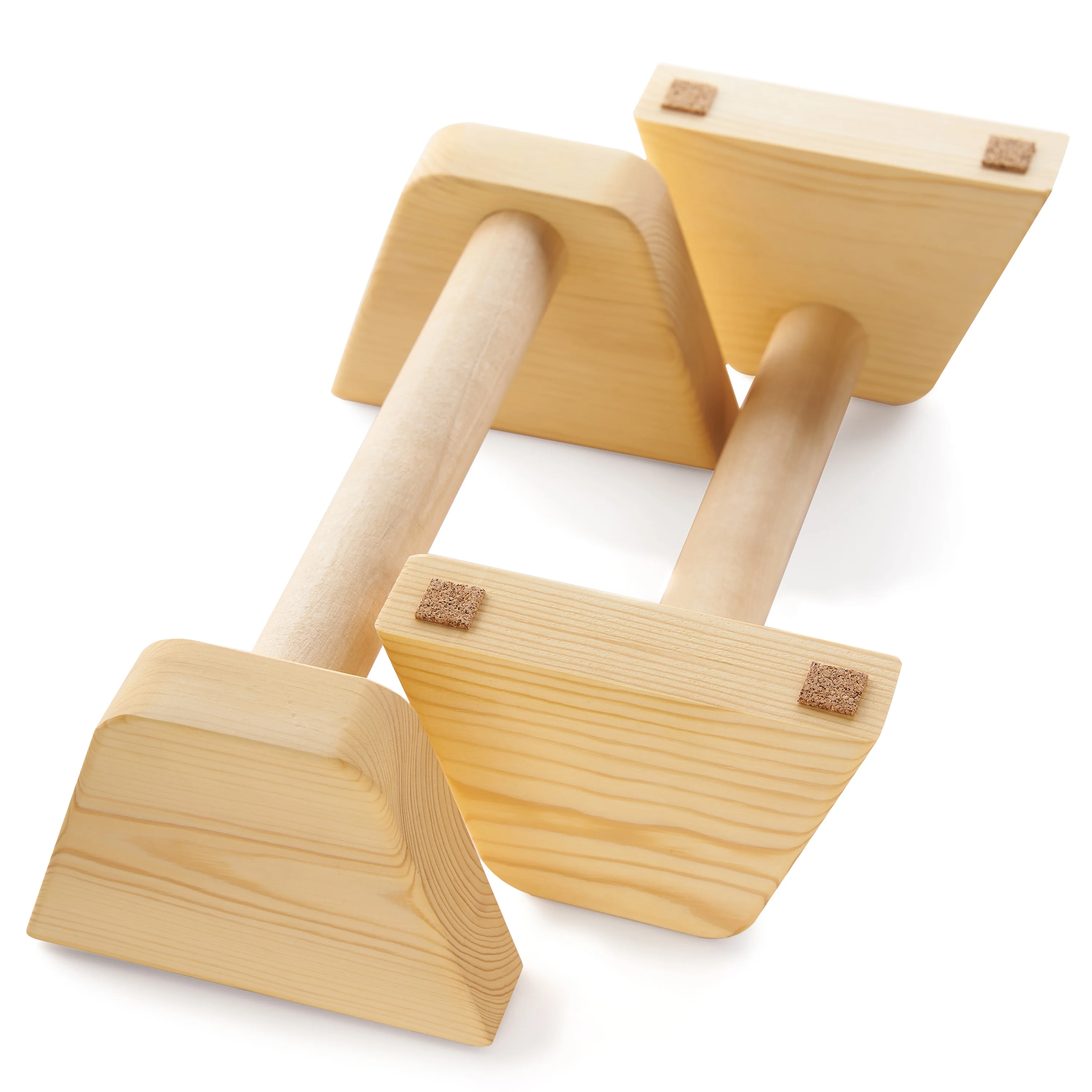 Упоры для отжиманий. Паралетсы деревянные. Стоялки гимнастические. 32 см. |