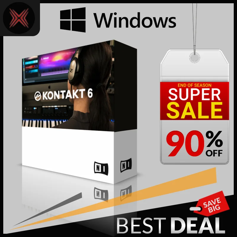 

Native Instruments Kontakt 6 license for life